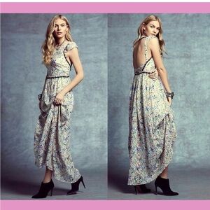 $350 Free People cherry blossom Floral Dress
